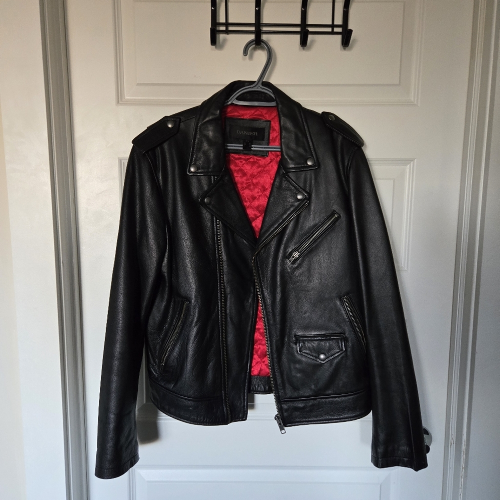 Danier Mens Leather Jacket